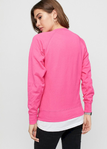 Розовый свитшот женский /no flis/ YAPPI рисунок (251374843)