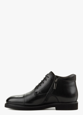 Черные зимние ботинки Le'BERDES