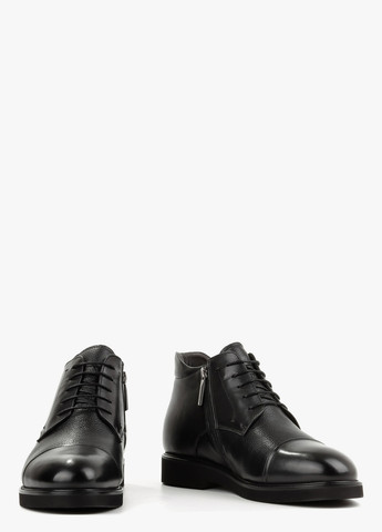 Черные зимние ботинки Le'BERDES