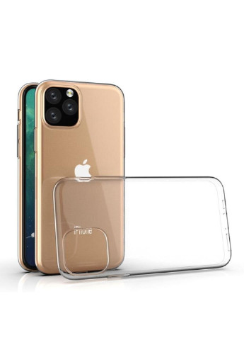Чохол для мобільного телефону (смартфону) Apple iPhone 11 Pro Transparancy (704362) BeCover (201493056)