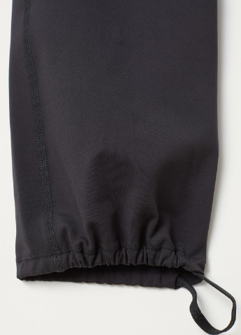 Грифельно-серые спортивные демисезонные брюки H&M