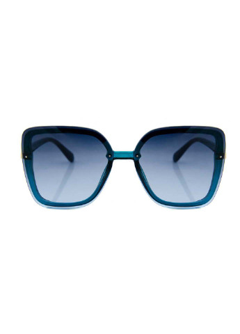 Сонцезахисні окуляри One size Sumwin сині