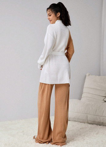 Комбінований демісезонний костюм (туніка, штани) брючний SHEIN