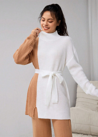 Комбінований демісезонний костюм (туніка, штани) брючний SHEIN