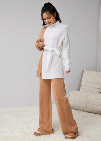 Комбінований демісезонний костюм (туніка, штани) брючний SHEIN