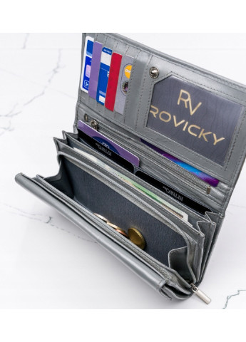 Гаманець жіночий шкіряний 4U RD-12-GCL 4U Cavaldi (255920841)