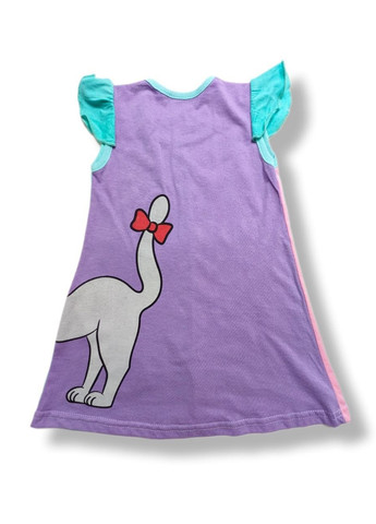 Комбинированное платье No Brand (330068749)