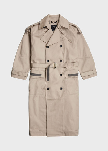 Плащ G-Star Raw тренчкот на гудзиках демісезон (344461921)