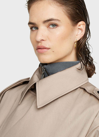 Плащ G-Star Raw тренчкот на гудзиках демісезон (344461921)