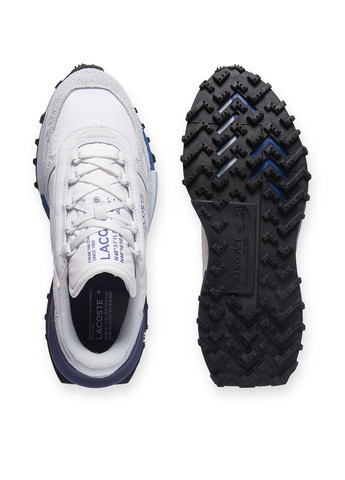 Белые демисезонные кроссовки Lacoste ELİTE ACTİVE