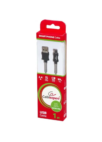 Дата кабель (CCPB-M-USB-06BK) Cablexpert USB 2.0 Micro 5P to AM (239382663)