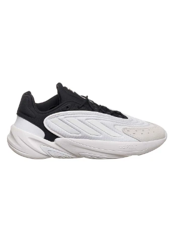 Черно-белые демисезонные кроссовки adidas
