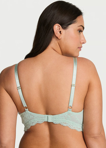 Зеленый демисезонный комплект (бюстгальтер, трусики) Victoria's Secret