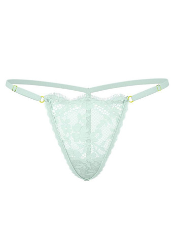 Зеленый демисезонный комплект (бюстгальтер, трусики) Victoria's Secret