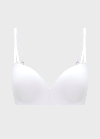 Сиреневый бесшовный бюстгальтер Calvin Klein без косточек полиамид