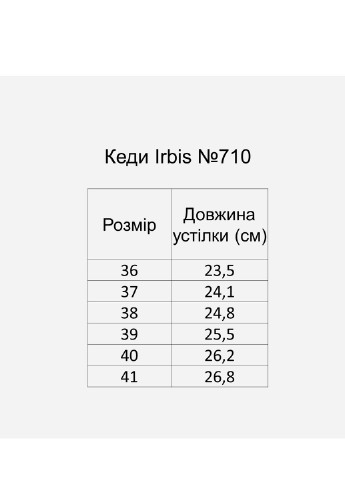 Белые женские кеды Irbis 710_white