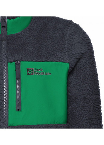 Толстовка Jack Wolfskin ICE CURL JKT K (368322337)