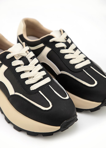 Кроссовки Respect чёрные демисезоны (306619574)