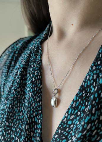 Колье Silver Flame (350941463)