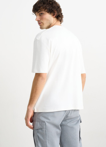 Біла футболка C&A