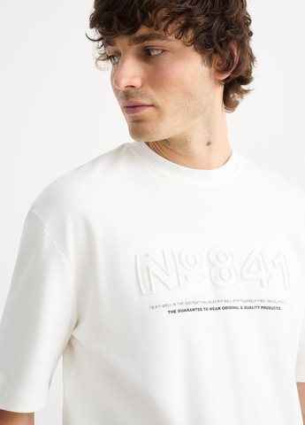 Біла футболка C&A