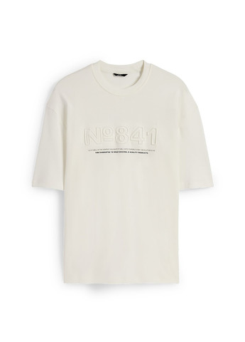 Біла футболка C&A