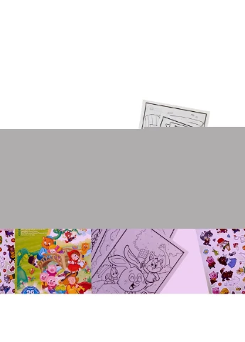 Набор для творчества Mini Kids Раскраска Любимые сказки, 96 страниц (25-1080) Crayola (254072932)