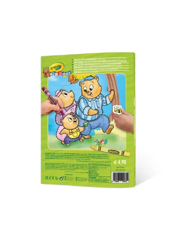 Набор для творчества Mini Kids Раскраска Любимые сказки, 96 страниц (25-1080) Crayola (254072932)