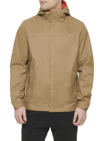 Коричнева демісезонна вітровка Tommy Hilfiger