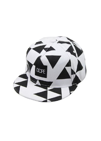 Кепка снепбек Dope 2 з прямим козирком унісекс Чорний NoName Снепбек (251131124)