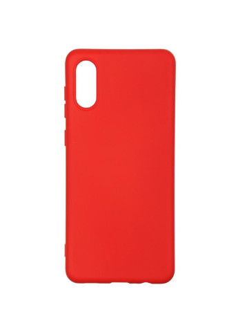Чехол для мобильного телефона ICON Case for Samsung A02 (A022) Red (ARM58230) ArmorStandart (252571453)