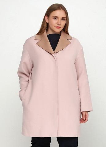 Светло-розовое демисезонное Пальто Cos