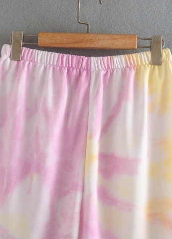 Брюки-джогери жіночі в стилі tie dye Sweetie Berni Fashion 56734 (231478462)