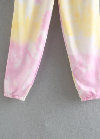 Брюки-джогери жіночі в стилі tie dye Sweetie Berni Fashion 56734 (231478462)