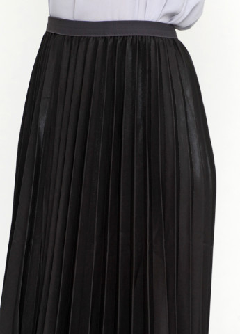 Черная кэжуал однотонная юбка di classe клешированная