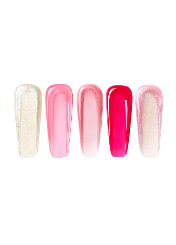 Набор блесков для губ (5 шт.), 13 г Victoria's Secret комбинированный