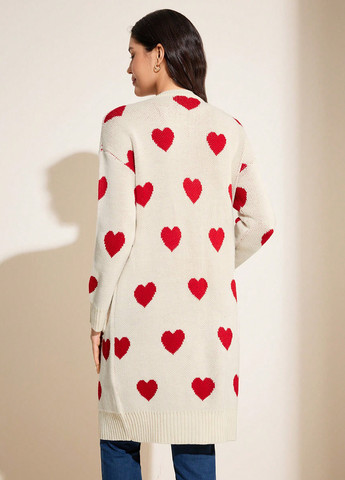 Бежевый демисезонный кардиган SHEIN