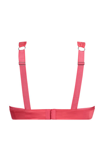 Коралловый триэнджел бюстгальтер Hunkemoller без косточек полиамид