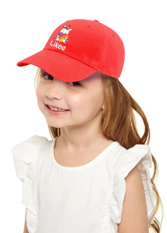 Кепка Лайк Єдиноріг (Likee Unicorn)(34345-1037-BL) MobiPrint (234536241)