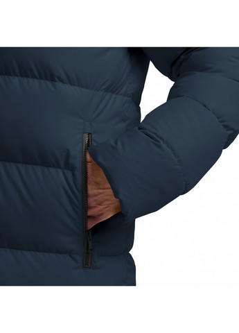 Темно-синий зимний Пуховик Jack Wolfskin