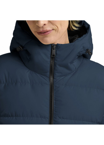 Темно-синий зимний Пуховик Jack Wolfskin