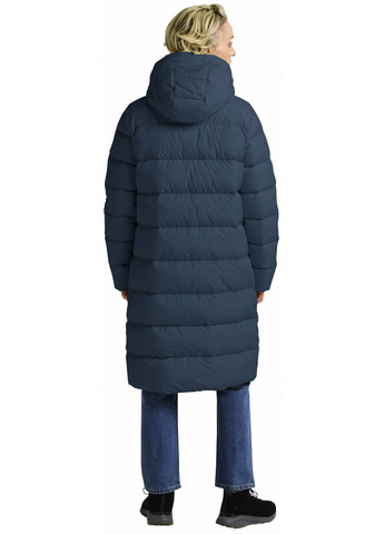 Темно-синий зимний Пуховик Jack Wolfskin