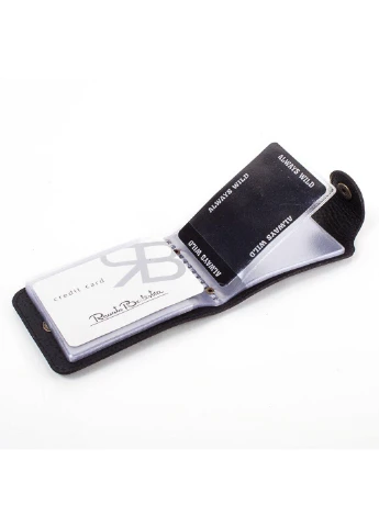 Мужская кожаная визитница 10х7х1,5 см DNK Leather (212702400)
