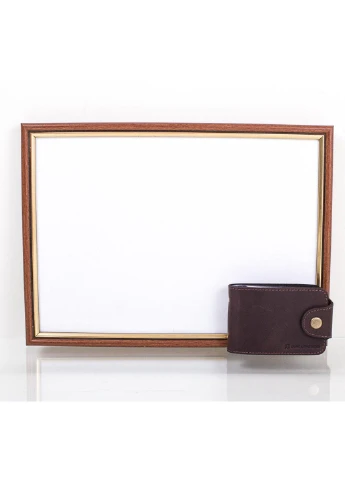 Мужская кожаная визитница 10х7х1,5 см DNK Leather (212702400)