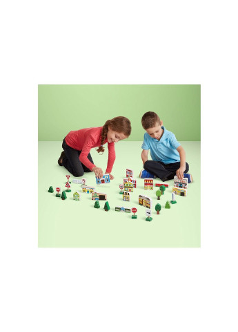 Игровой набор деревянный "Город" (MD14796) Melissa&Doug (254080826)