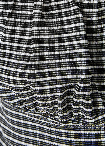 Чорно-біла блуза KOTON