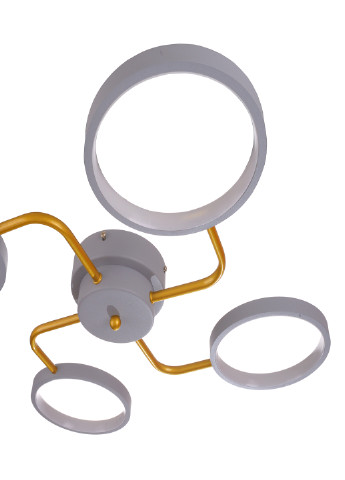 Світлодіодна люстра BR-01 640C/4 LED 30W WW+NW+CW GY Brille (251891788)