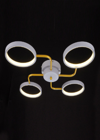 Світлодіодна люстра BR-01 640C/4 LED 30W WW+NW+CW GY Brille (251891788)