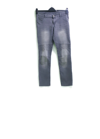 Светло-серые демисезонные джинсы Esmara