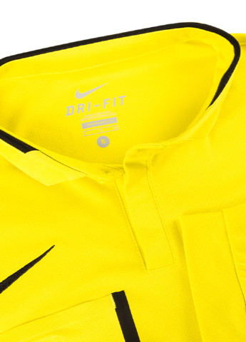 Желтая футболка-поло для мужчин Nike
